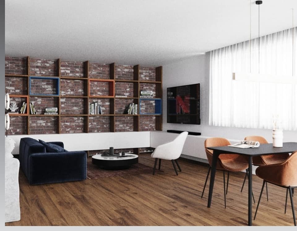 Piso Istria, Kanfanar, Croacia, 101.22 m² - imagen 6