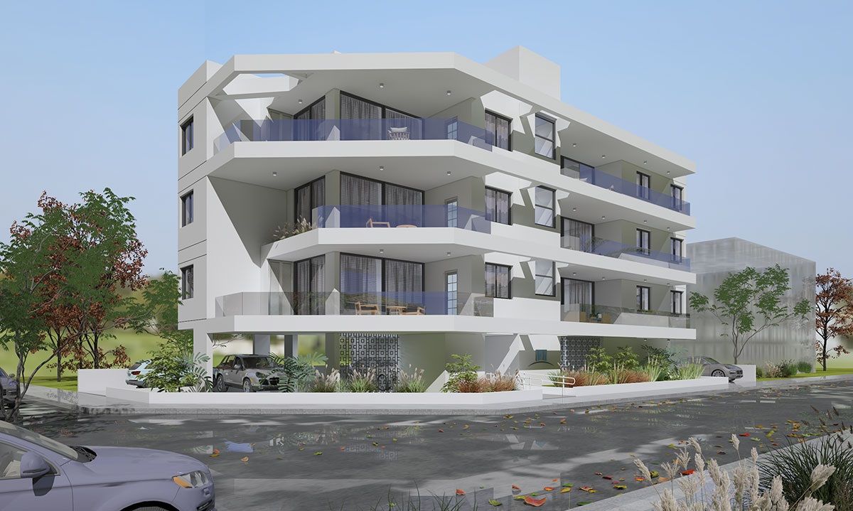 Wohnung in Strovolos, Zypern, 154 m² - Foto 1