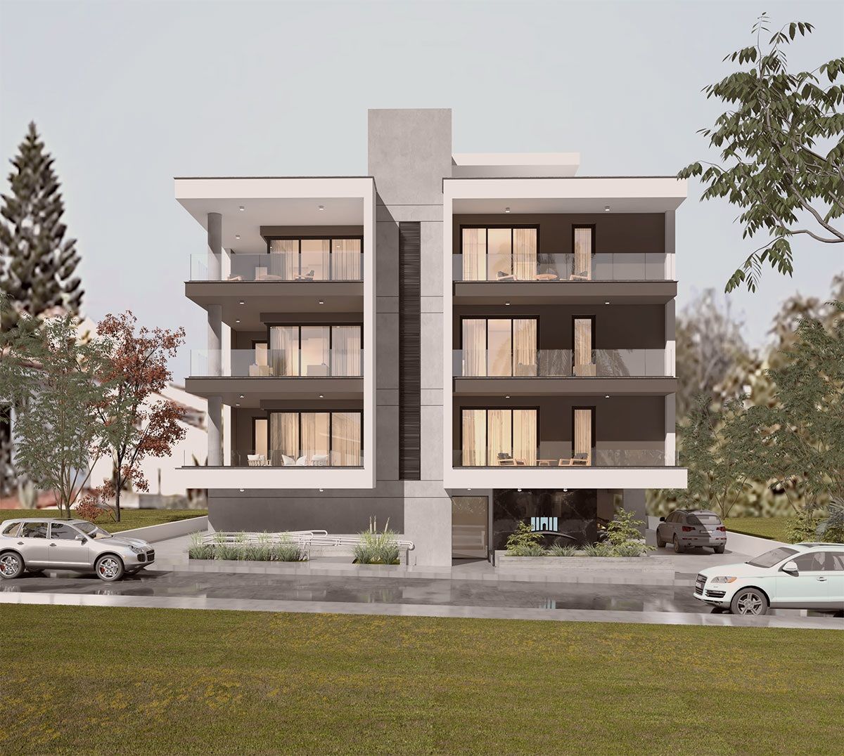 Piso en Nicosia, Chipre, 61 m² - imagen 2