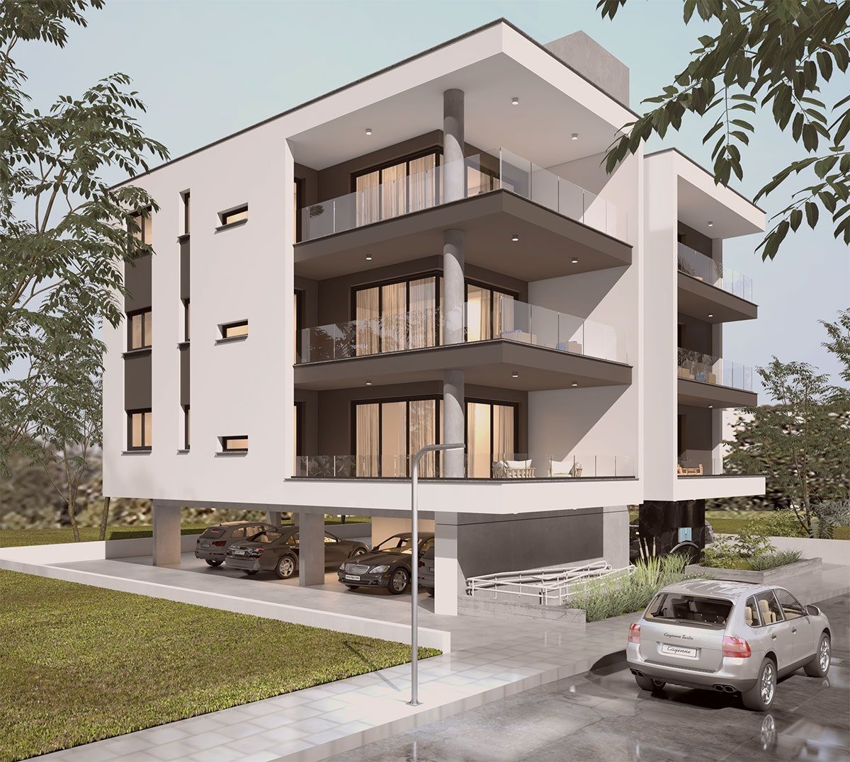 Piso en Nicosia, Chipre, 61 m² - imagen 4