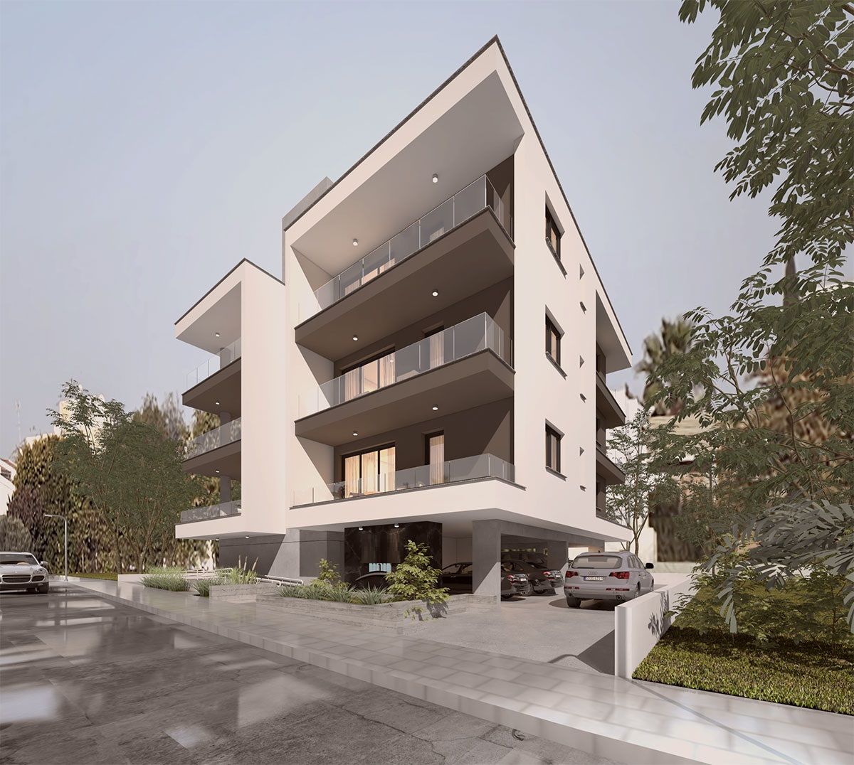 Piso en Nicosia, Chipre, 61 m² - imagen 5