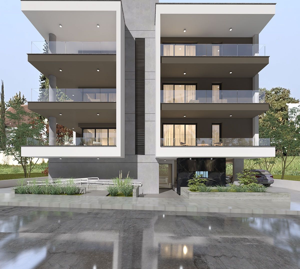 Flat in Nicosia, Cyprus, 106 m² - picture 6