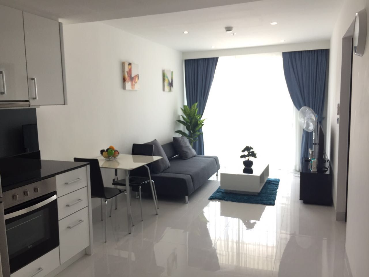 Wohnung in Pattaya, Thailand, 46 m² - Foto 2