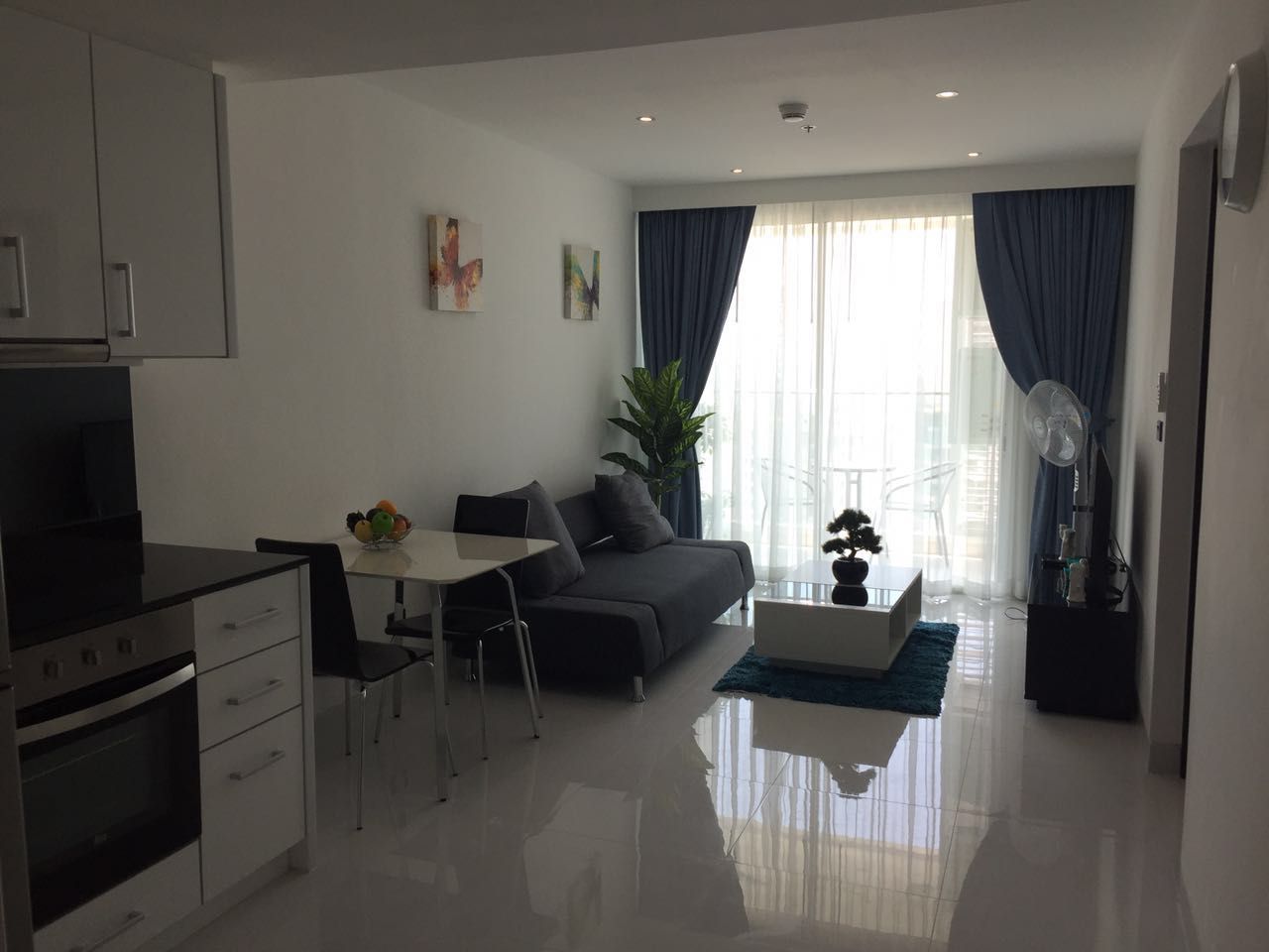 Wohnung in Pattaya, Thailand, 46 m² - Foto 9