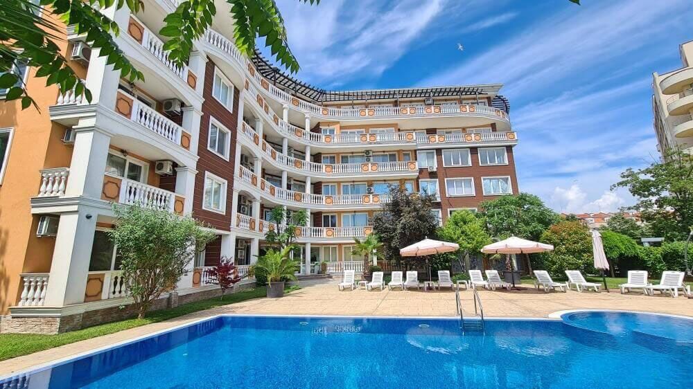 Appartamento a Spiaggia assolata, Bulgaria, 53 m² - foto 14