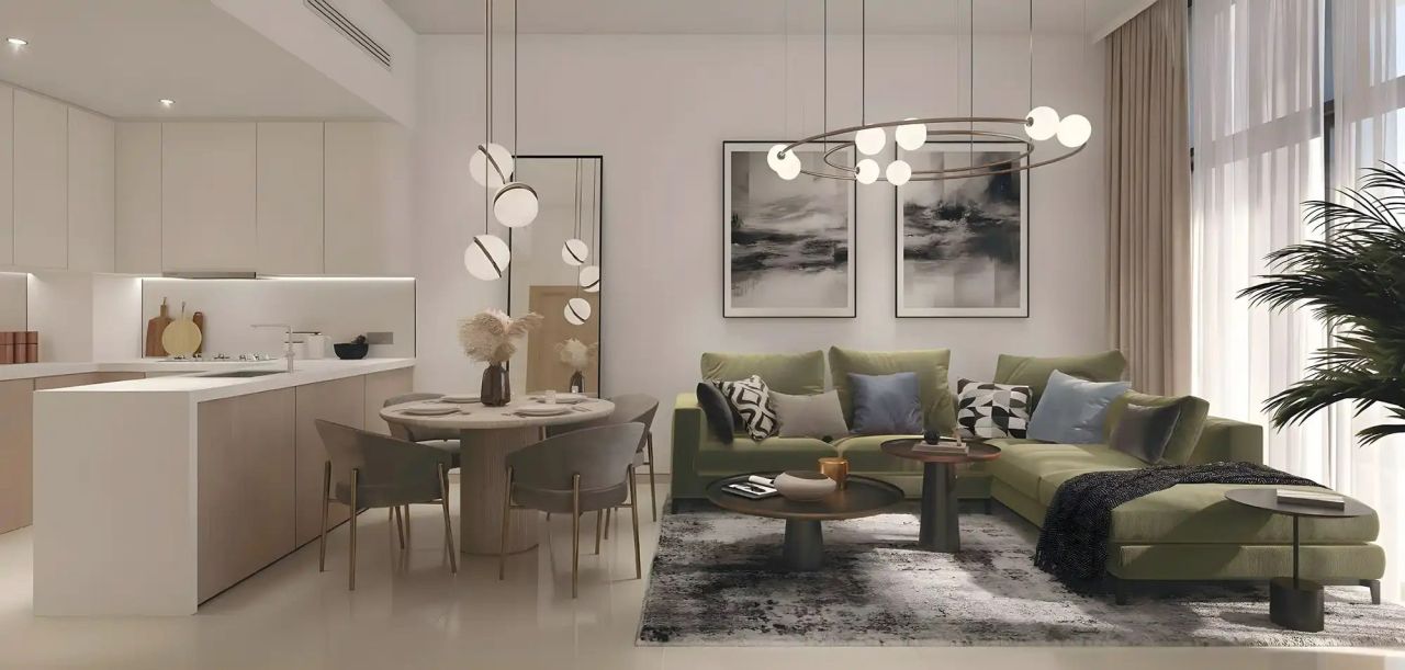 Estudio en Dubái, EAU, 42 m² - imagen 4