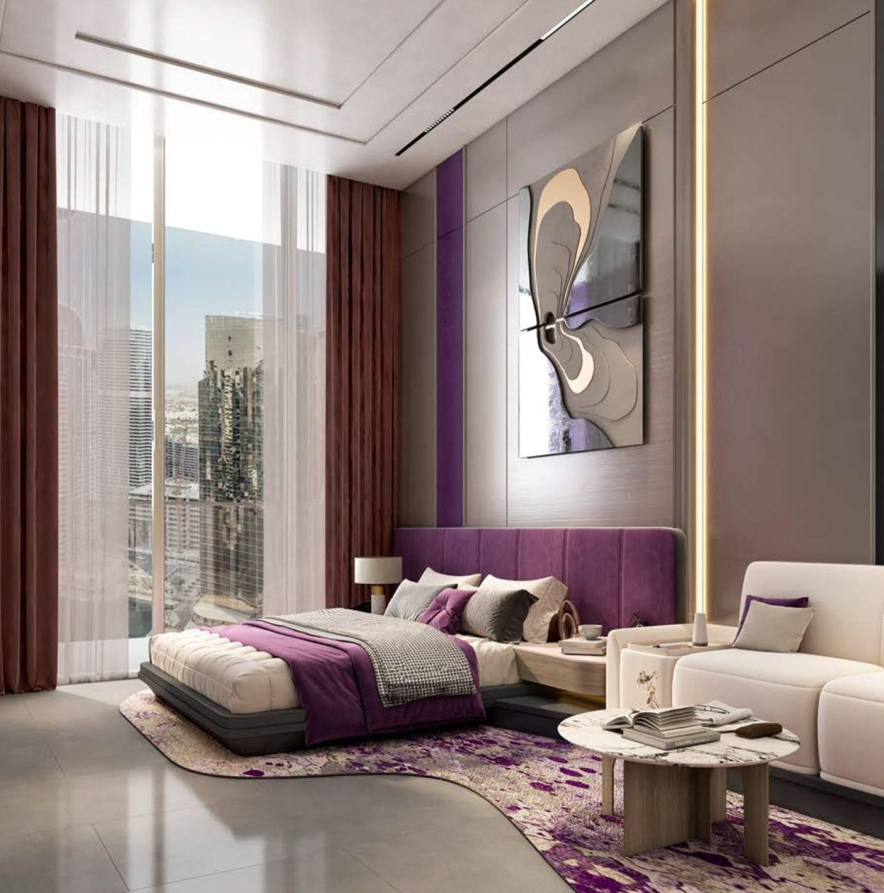 Appartamento a Dubai, EAU, 75 m² - foto 5