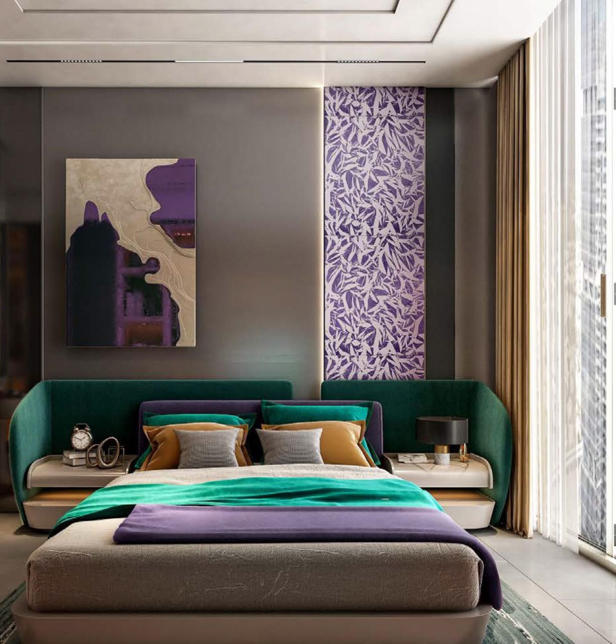 Appartamento a Dubai, EAU, 75 m² - foto 10