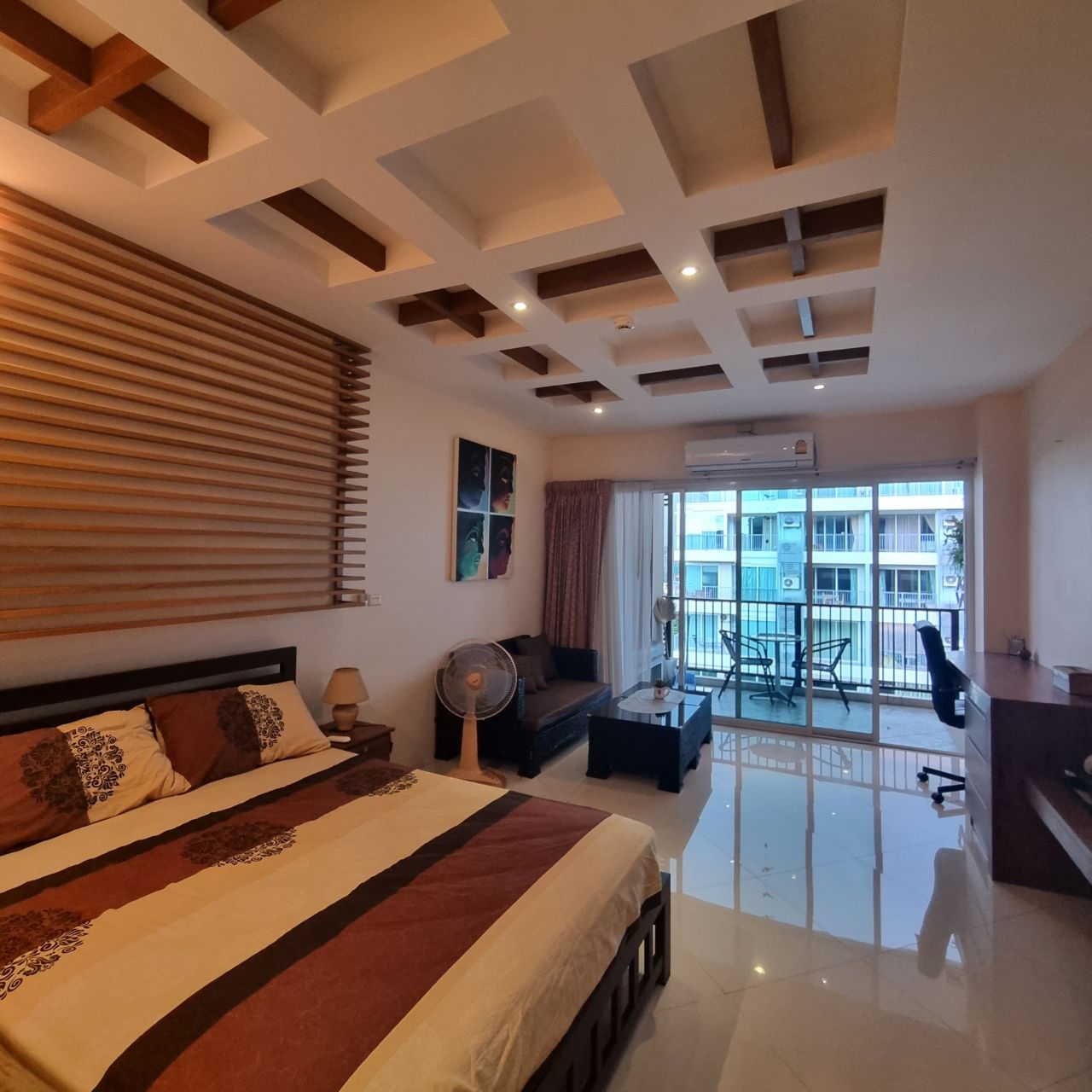 Studio à Pattaya, Thaïlande, 39 m² - image 1