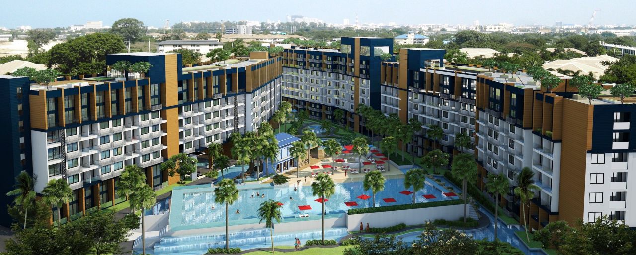 Appartamento a Pattaya, Thailandia, 37 m² - foto 13