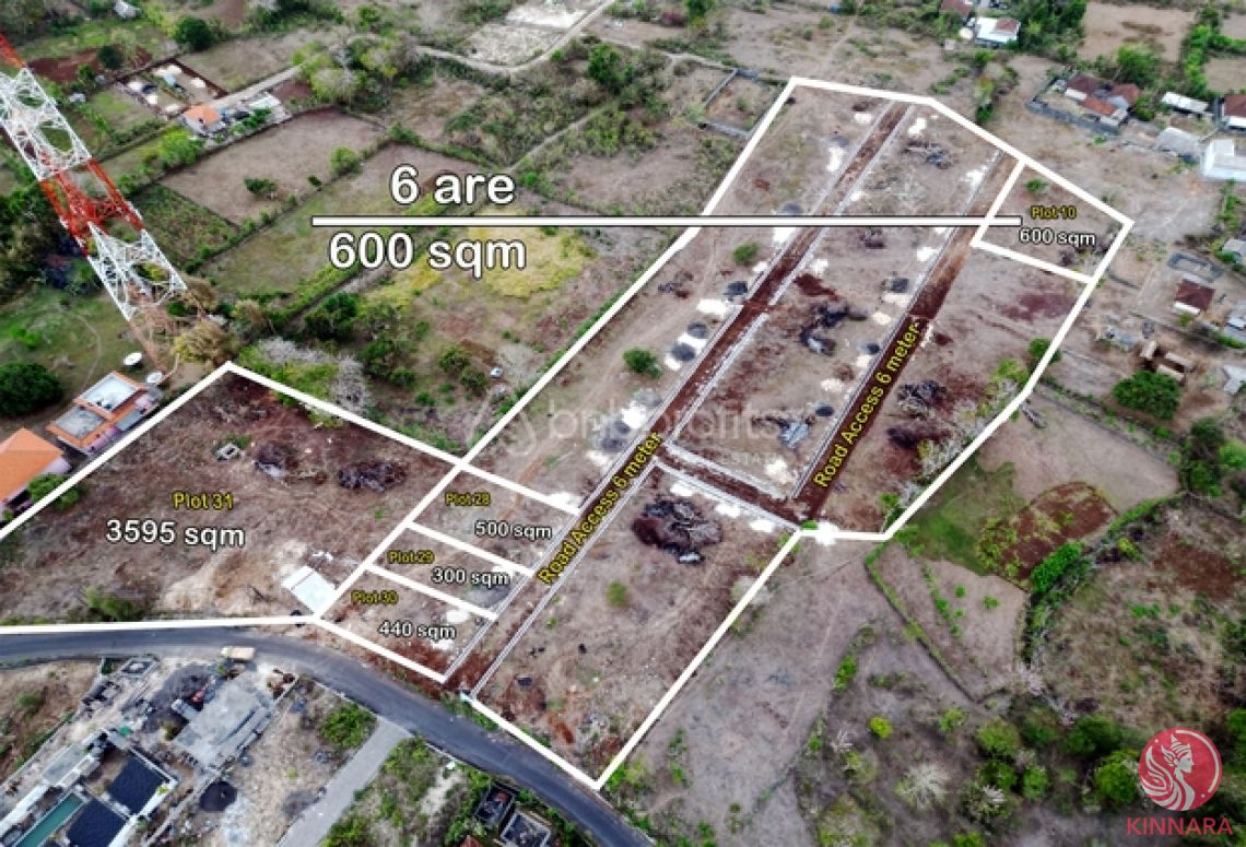 Land in Bukit, Indonesia, 600 m² - picture 1