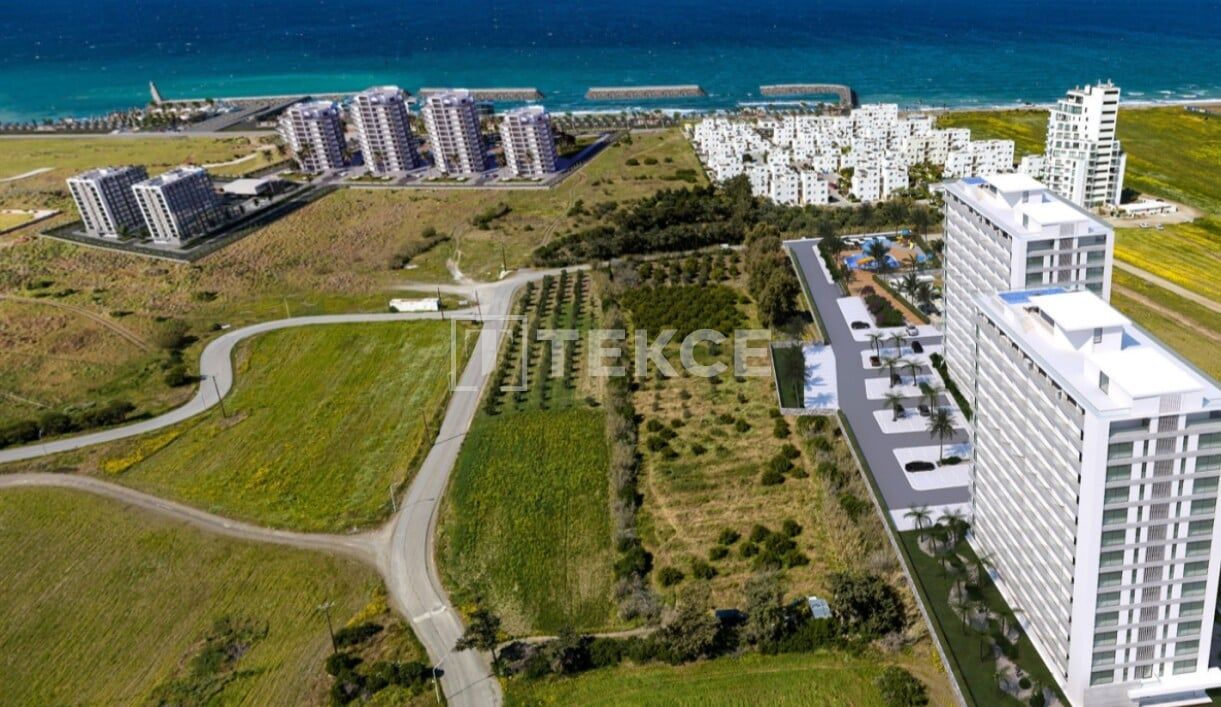 Appartement à Lefke, Chypre, 55 m² - image 1