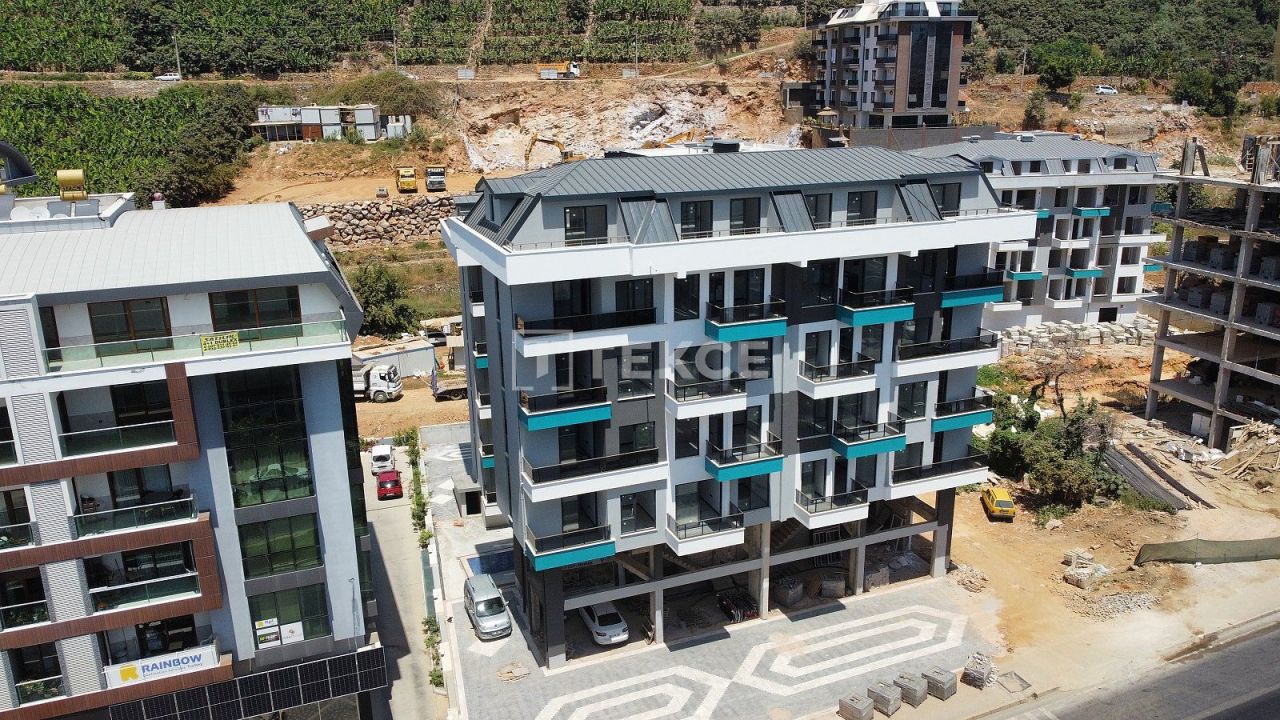 Apartment in Alanya, Türkei, 70 m² - Foto 3