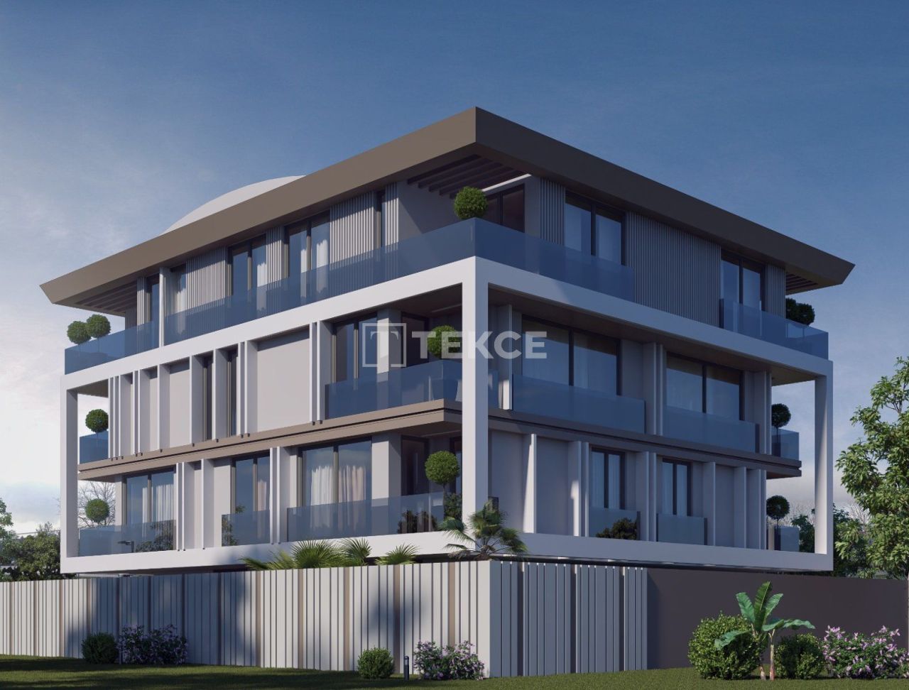 Apartment in Antalya, Türkei, 55 m² - Foto 5