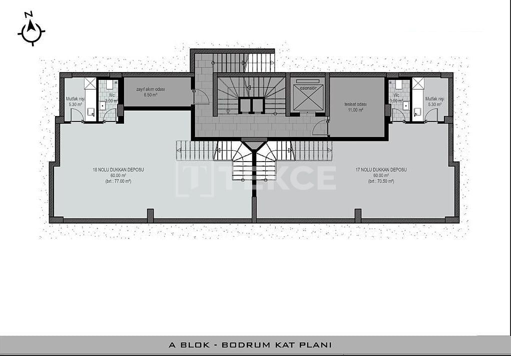 Apartment in Alanya, Türkei, 70 m² - Foto 11