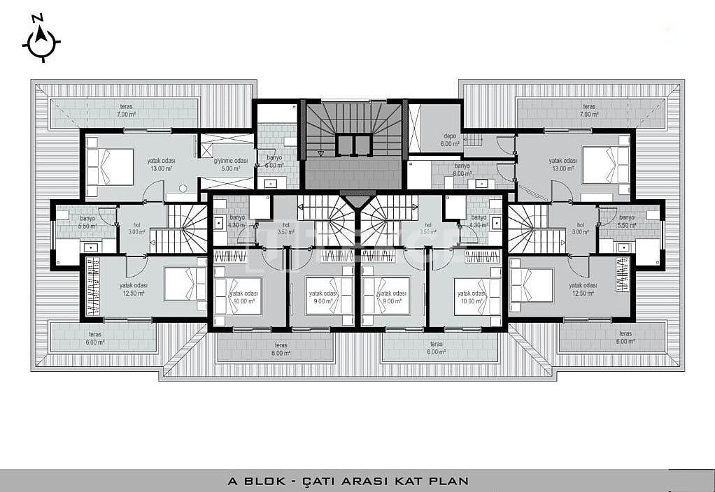Penthouse in Alanya, Turkey, 138 m² - picture 12