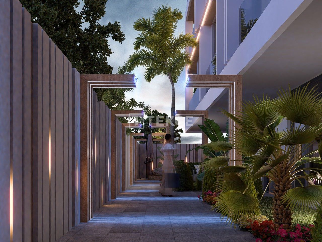 Apartment in Antalya, Türkei, 55 m² - Foto 13