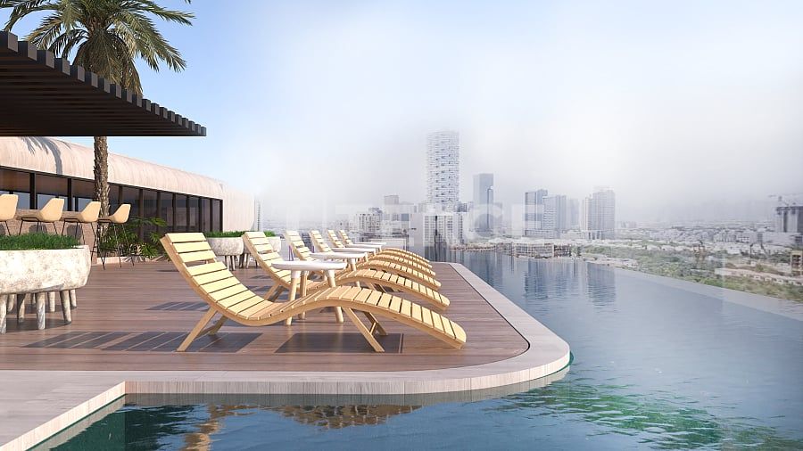 Appartamenti a Dubai, EAU, 38 m² - foto 16