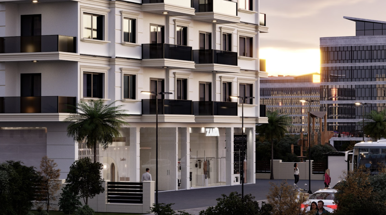 Piso en Alanya, Turquia, 57 m² - imagen 3