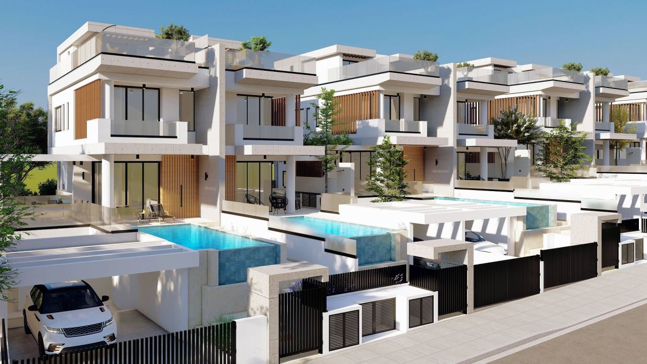 Haus in Chlorakas, Zypern, 271 m² - Foto 2