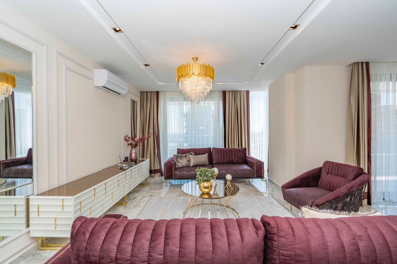 Piso en Alanya, Turquia, 188 m² - imagen 3