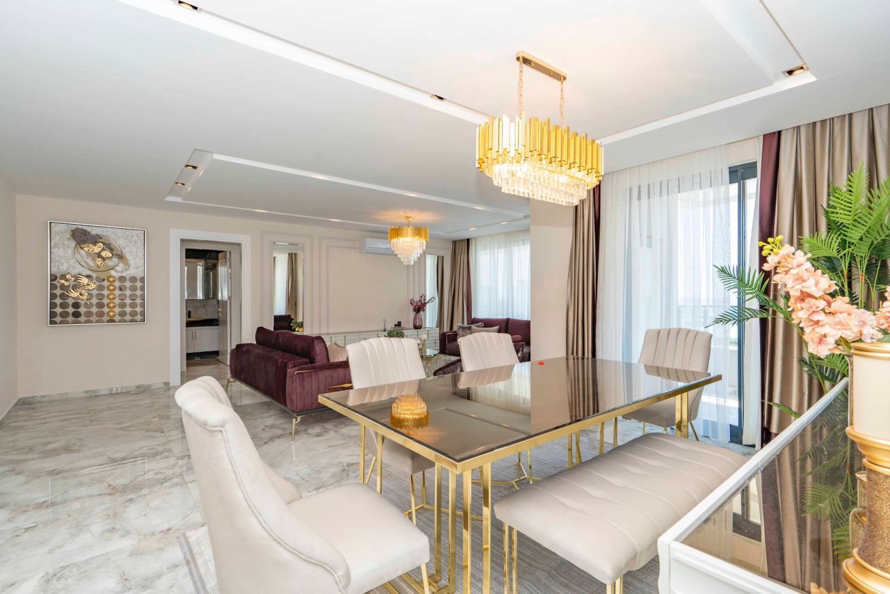 Piso en Alanya, Turquia, 188 m² - imagen 2