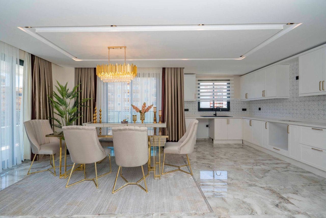 Piso en Alanya, Turquia, 188 m² - imagen 5