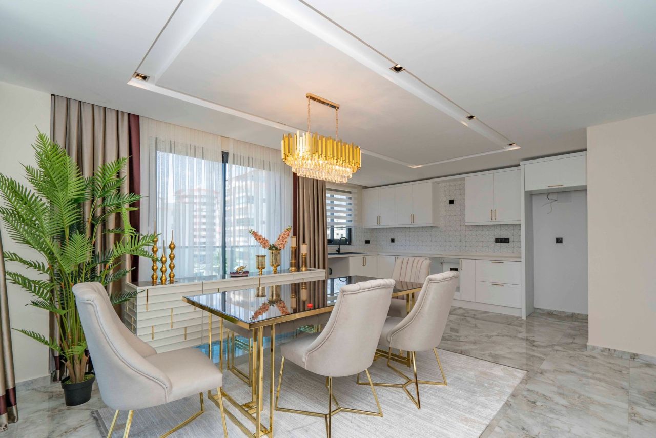 Piso en Alanya, Turquia, 188 m² - imagen 4