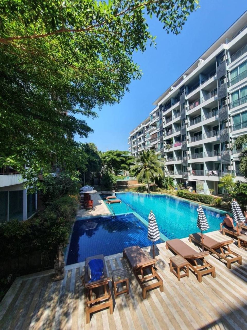 Estudio en Pattaya, Tailandia, 40 m² - imagen 11