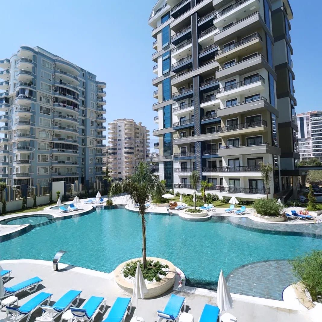 Flat in Alanya, Turkey, 55 m² - picture 1