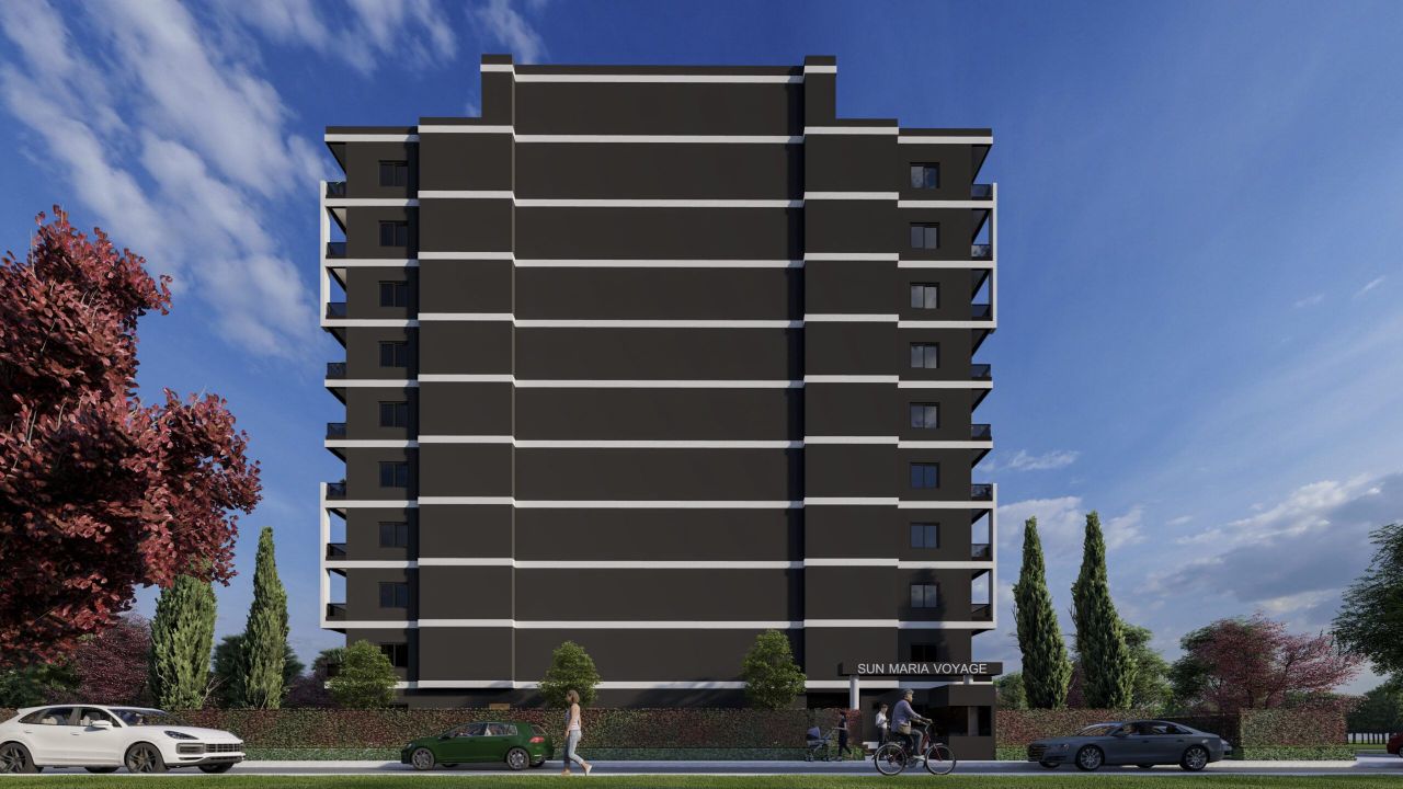 Flat in Mersin, Turkey, 45 m² - picture 4