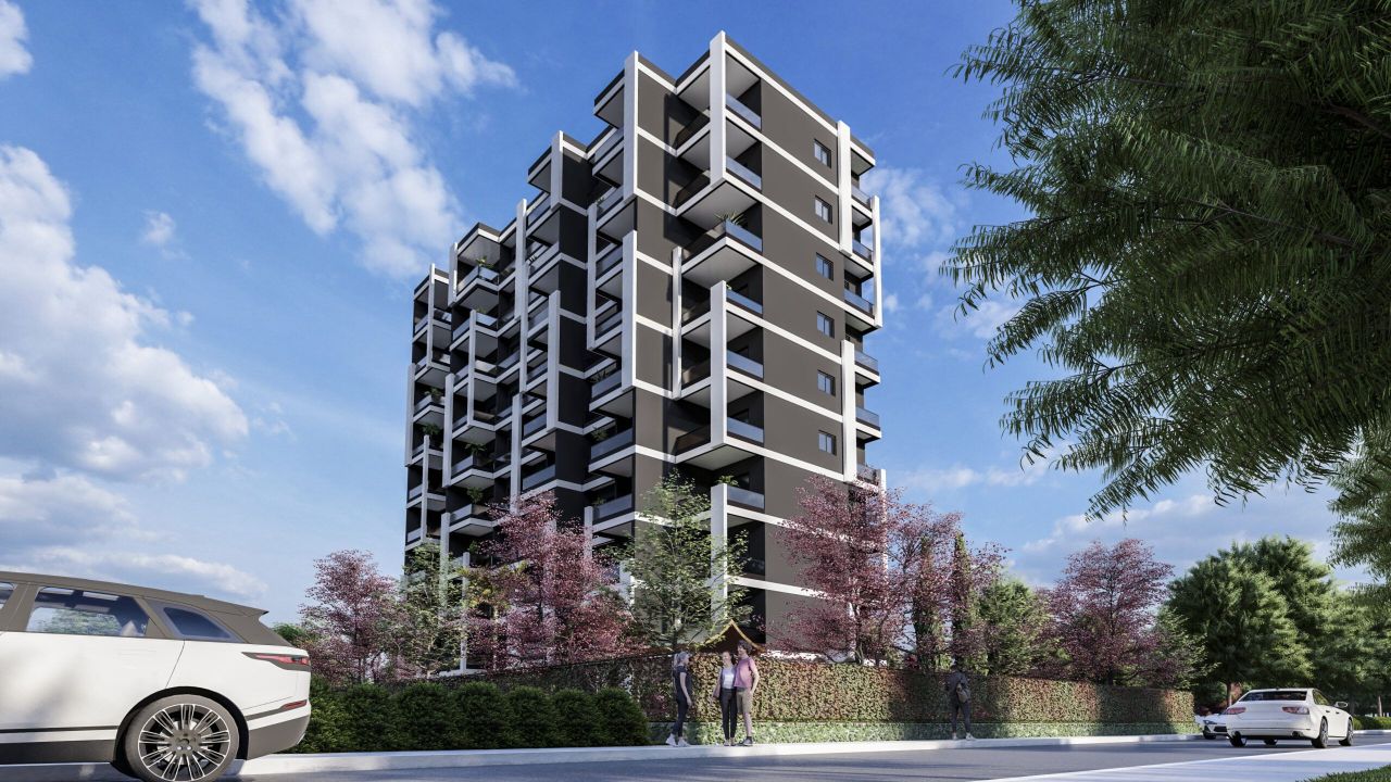 Flat in Mersin, Turkey, 45 m² - picture 3