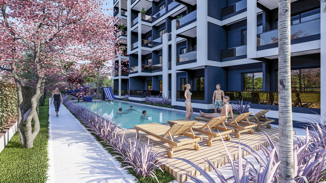 Flat in Mersin, Turkey, 45 m² - picture 6