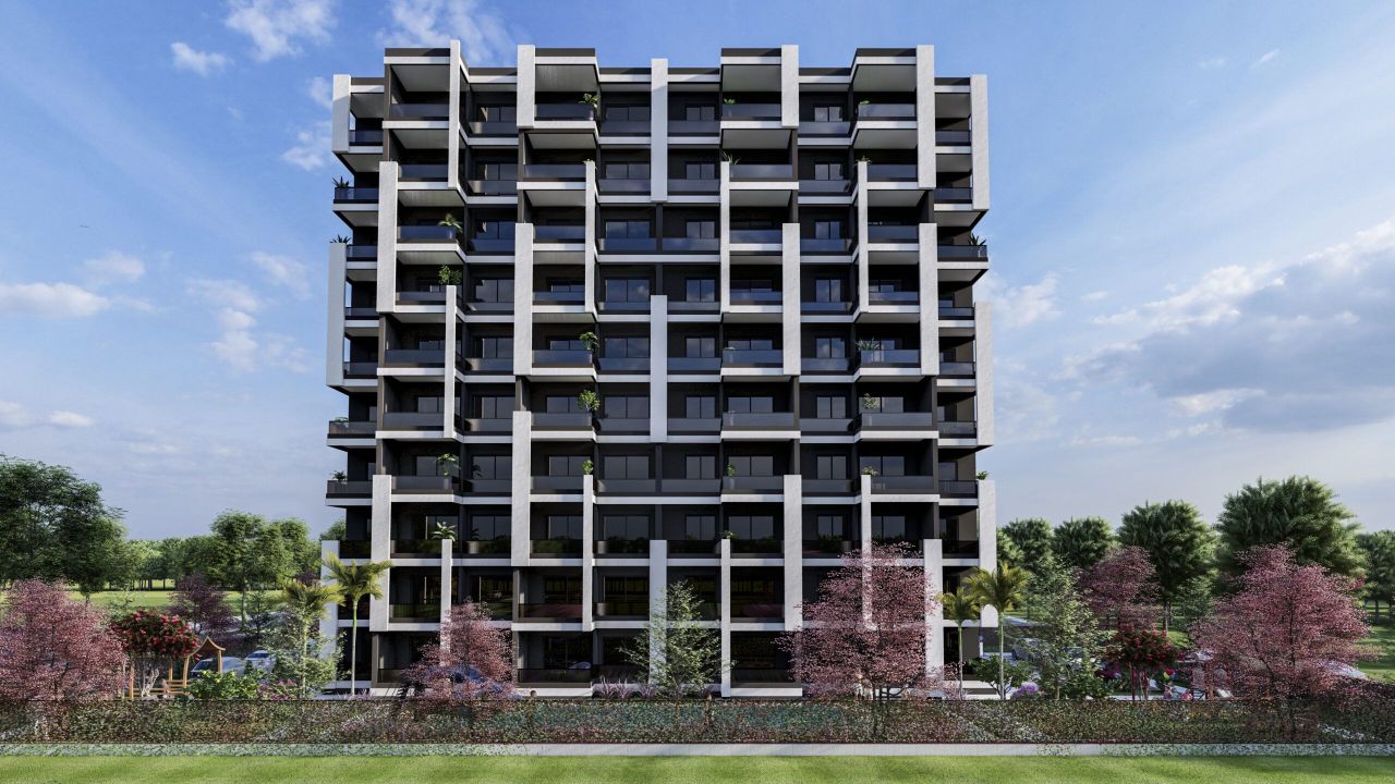 Flat in Mersin, Turkey, 45 m² - picture 2