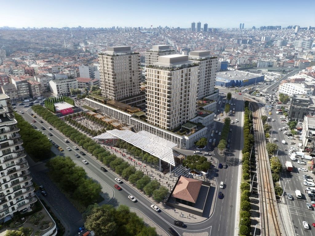 Appartement à Istanbul, Turquie, 64 m² - image 1