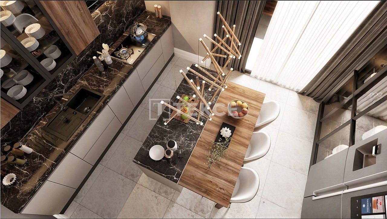 Apartamento en Estambul, Turquia, 175 m² - imagen 5