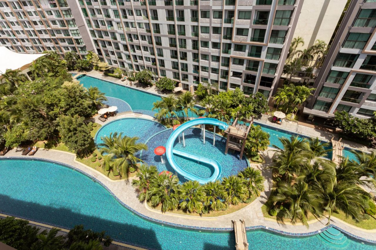 Appartamento a Pattaya, Thailandia, 35 m² - foto 11