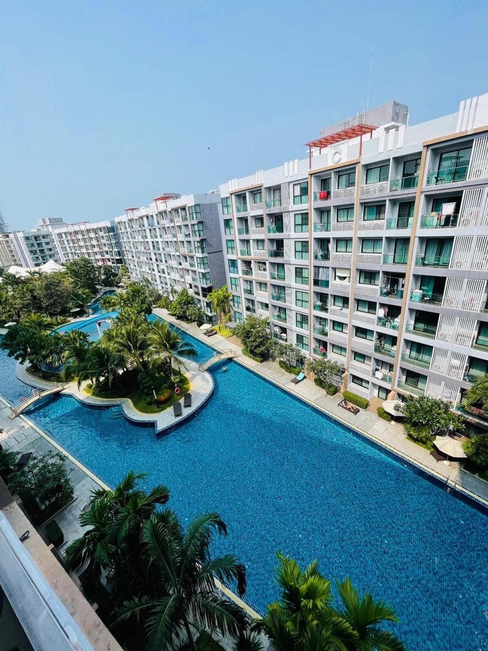 Piso en Pattaya, Tailandia, 35 m² - imagen 1