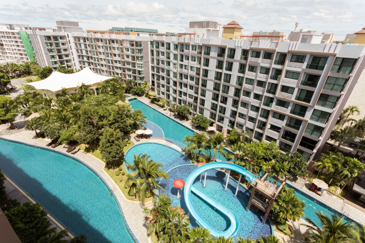 Appartamento a Pattaya, Thailandia, 35 m² - foto 15