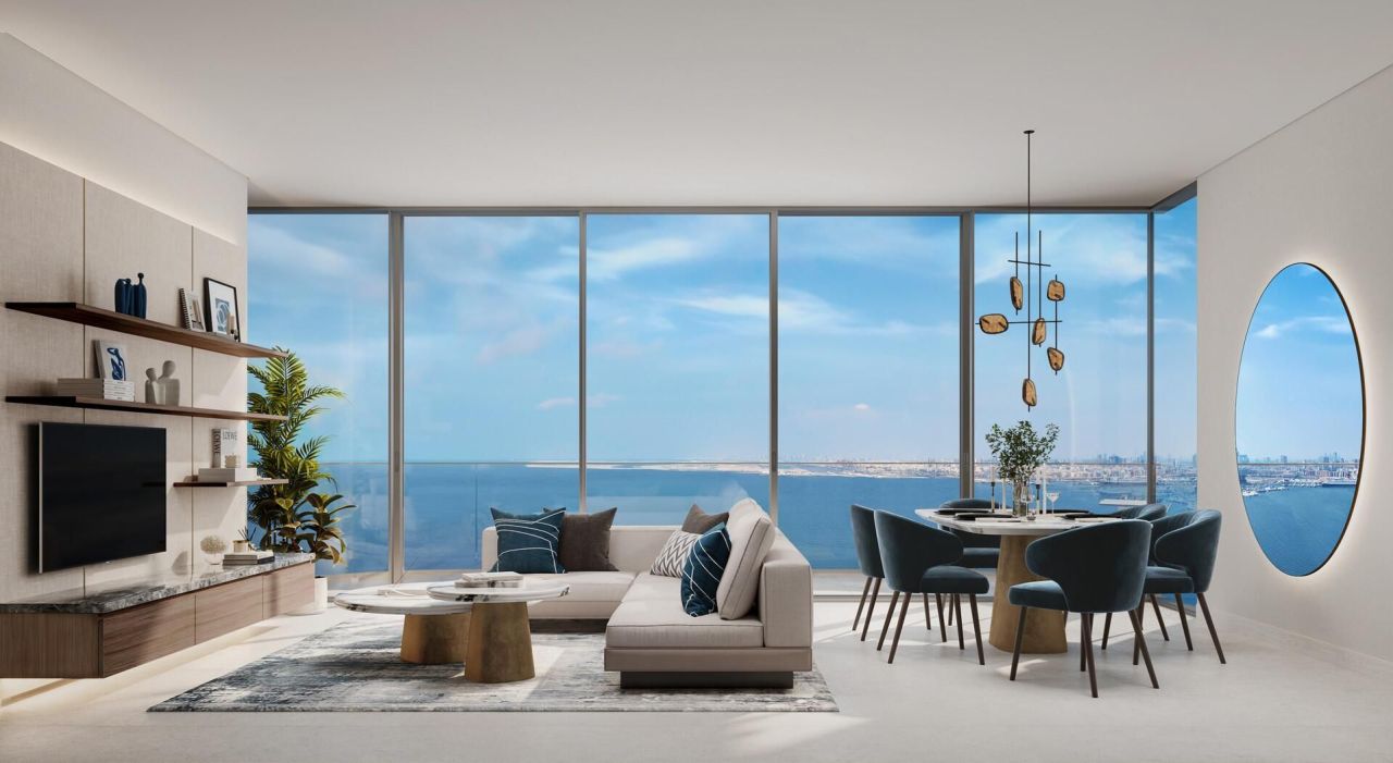 Appartamento a Dubai, EAU, 93 m² - foto 2