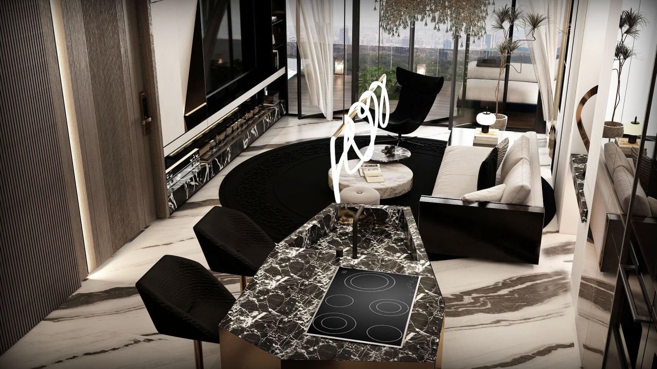 Studio in Dubai, UAE, 44 m² - picture 2