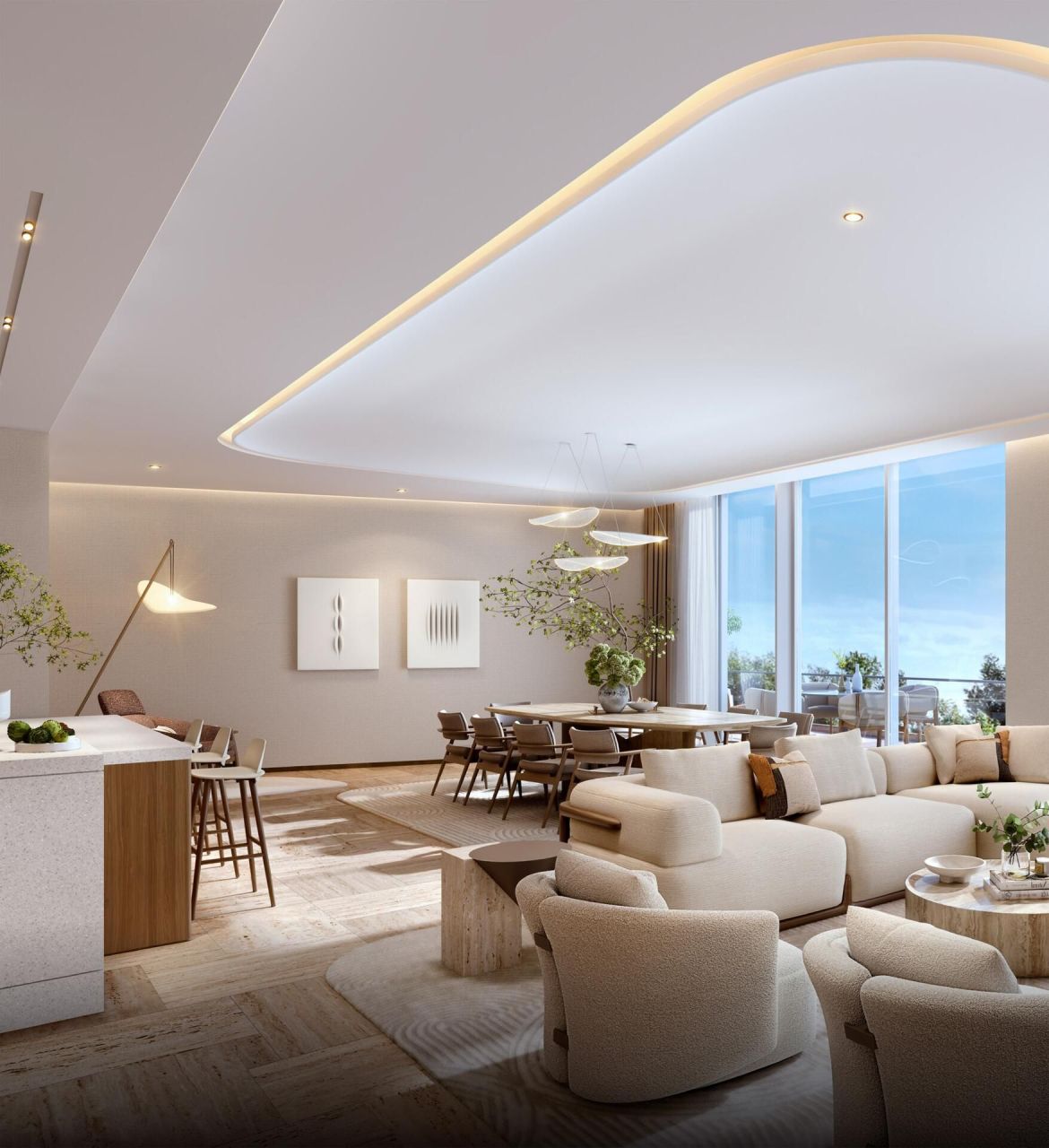 Appartamento a Abu Dhabi, EAU, 149 m² - foto 2