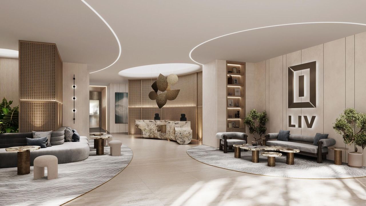 Appartamento a Dubai, EAU, 93 m² - foto 3