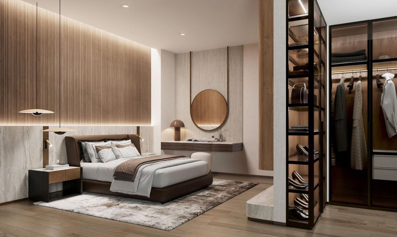 Appartamento a Dubai, EAU, 93 m² - foto 4