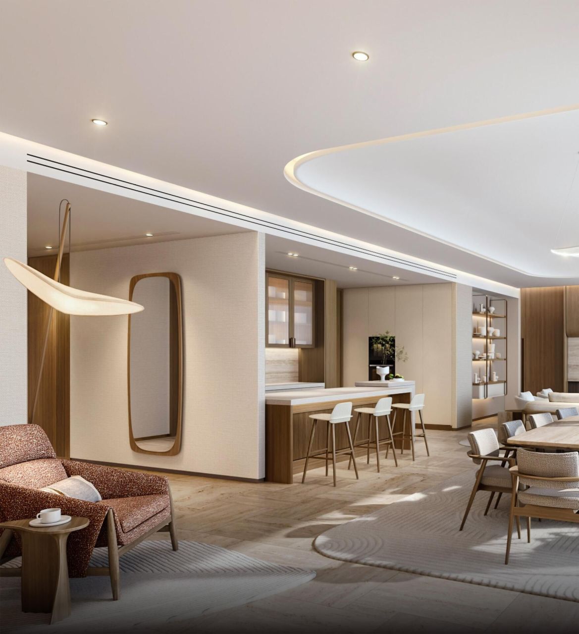 Appartamento a Abu Dhabi, EAU, 149 m² - foto 5