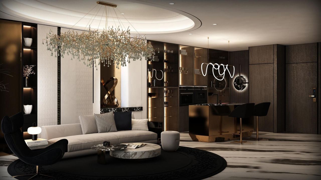 Appartamento a Dubai, EAU, 77 m² - foto 7