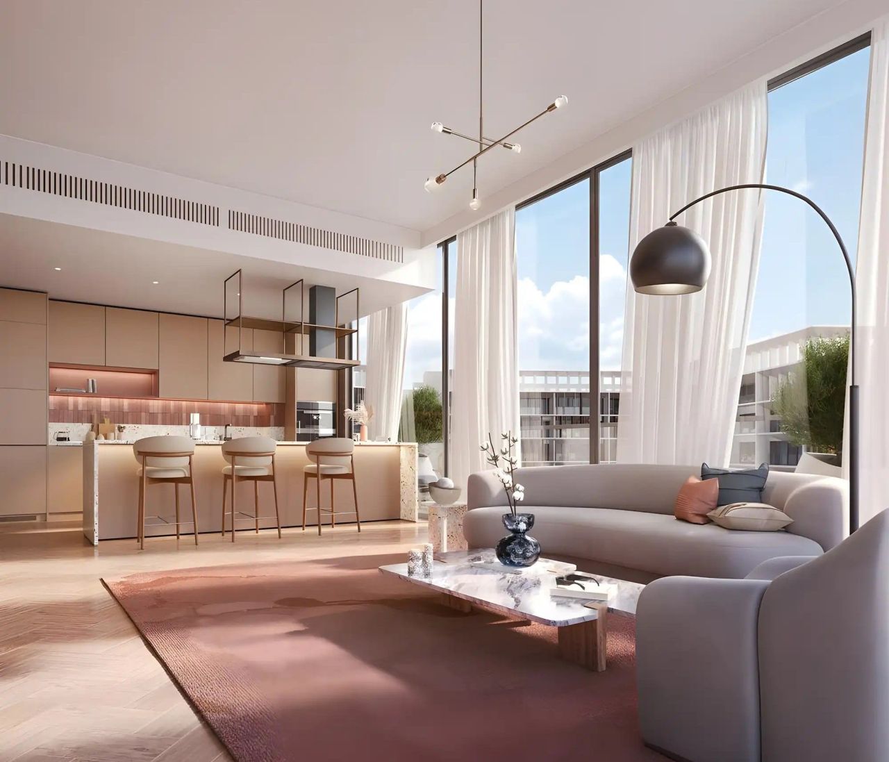 Piso en Dubái, EAU, 116 m² - imagen 8