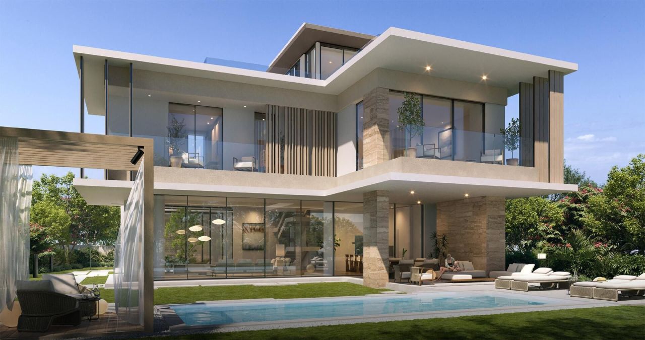 Villa en Abu Dabi, EAU, 816 m² - imagen 13