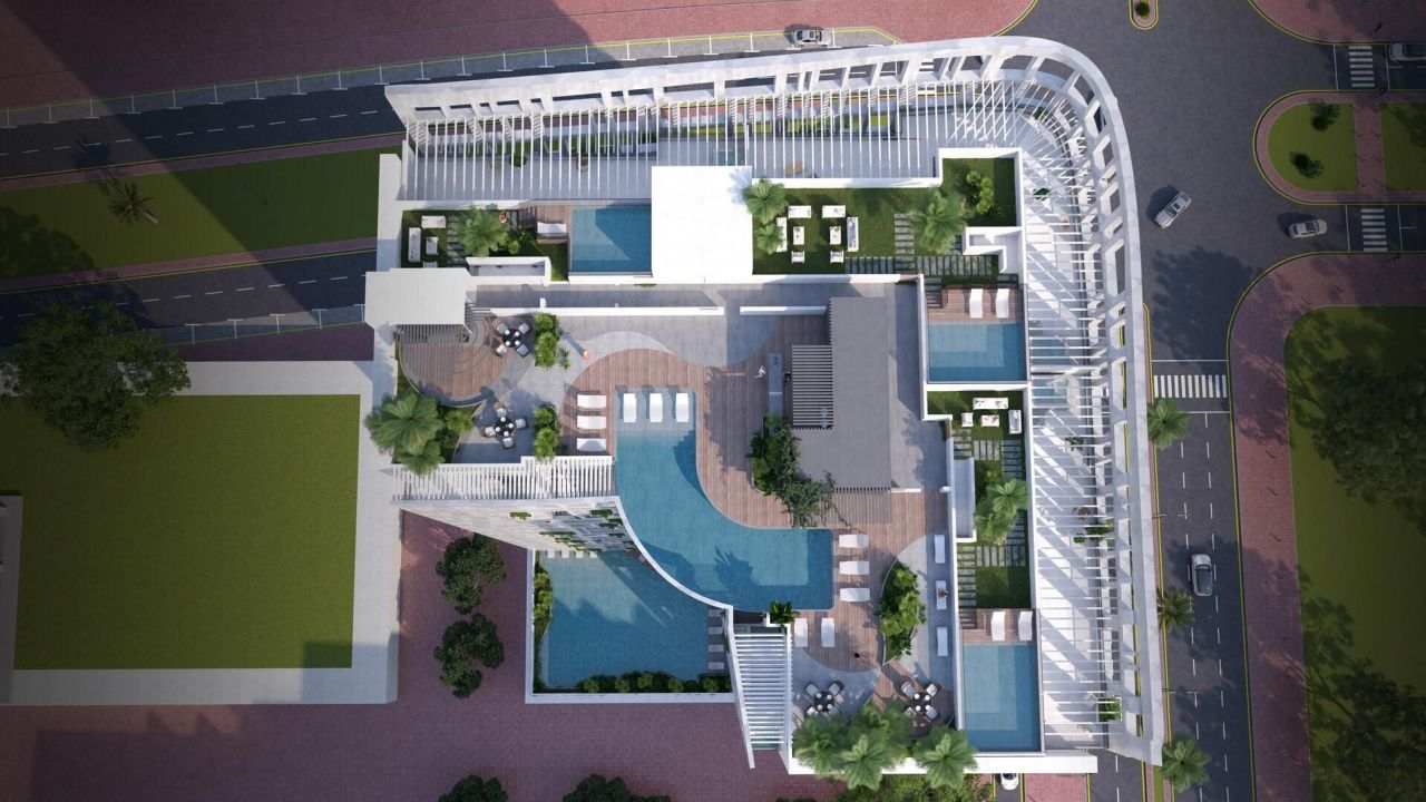 Appartamento a Dubai, EAU, 77 m² - foto 17