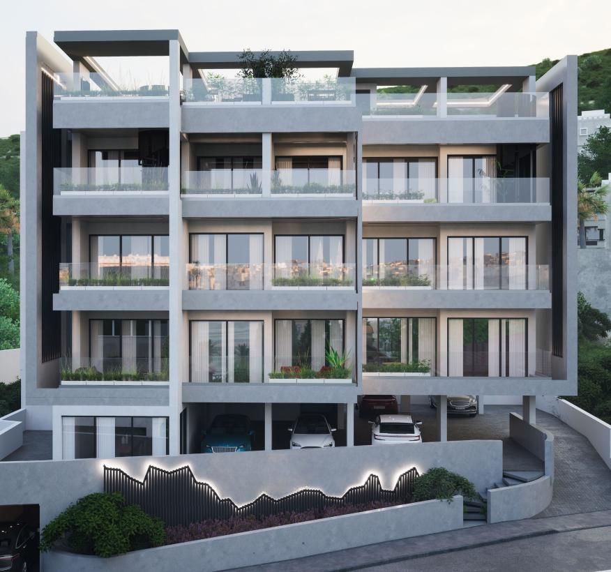 Piso en Germasogeia, Chipre, 171 m² - imagen 2